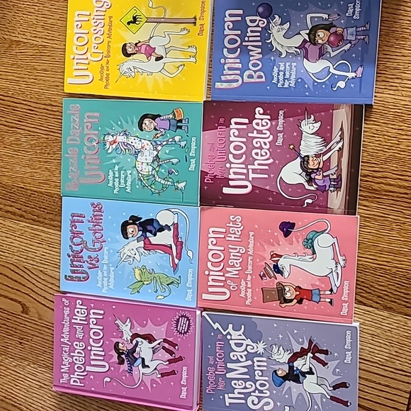 Phoebe and Her Unicorn Adventure Books, bundle 14 books, by Dana Simpson - Picture 10 of 16